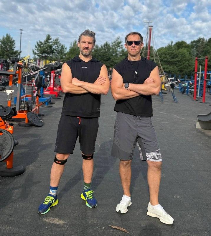 Сергей Громов и Юрий Ковченко